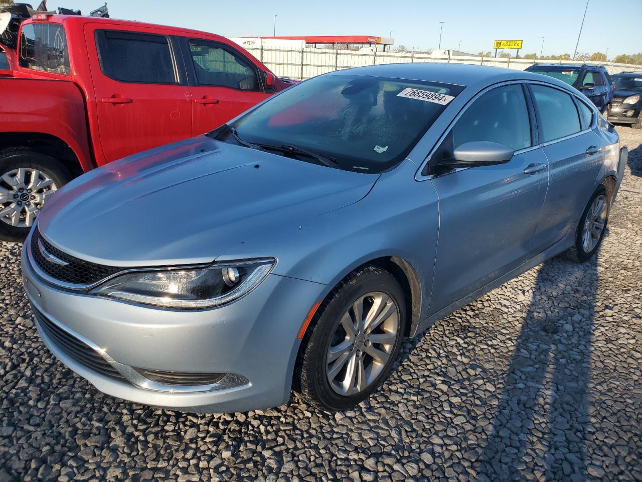CHRYSLER 200 LIMITE 2015