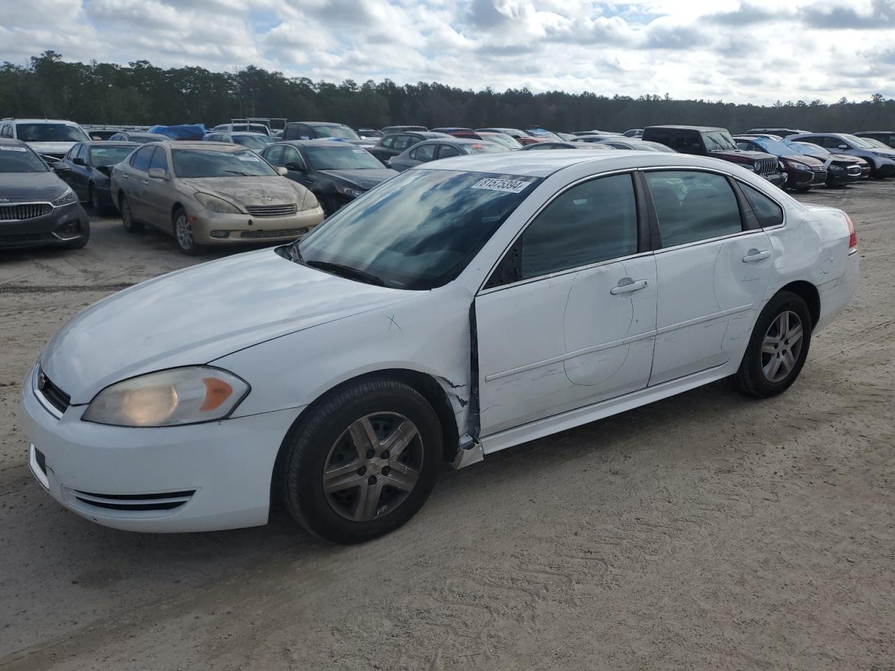 CHEVROLET IMPALA LS 2011