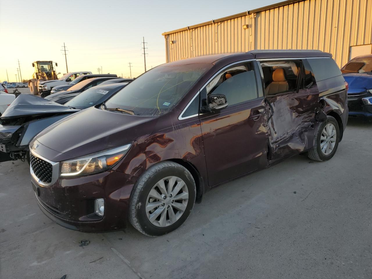 KIA SEDONA EX 2018