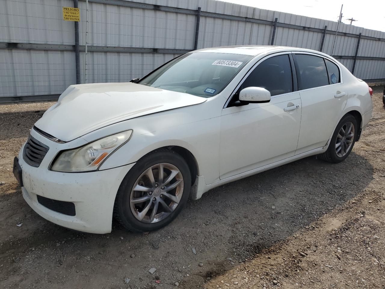 INFINITI G35 2008