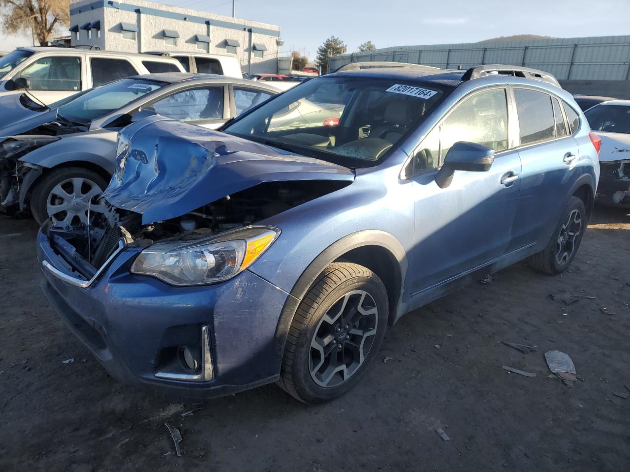 SUBARU CROSSTREK 2017