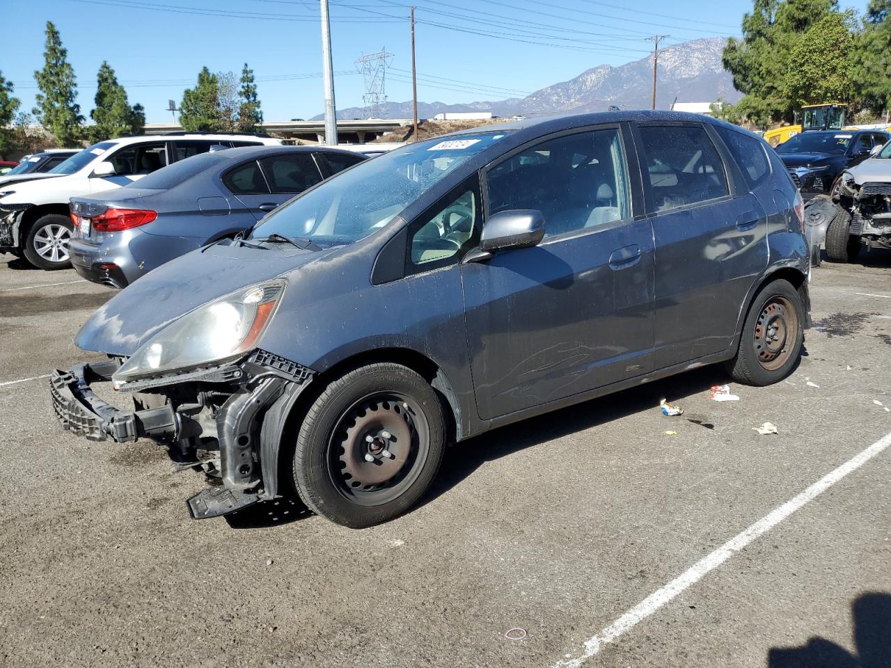 HONDA FIT 2012