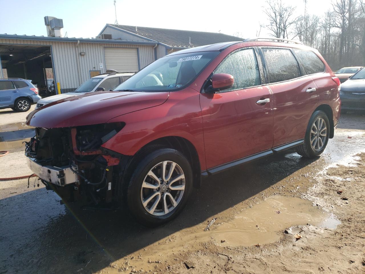 NISSAN PATHFINDER 2014