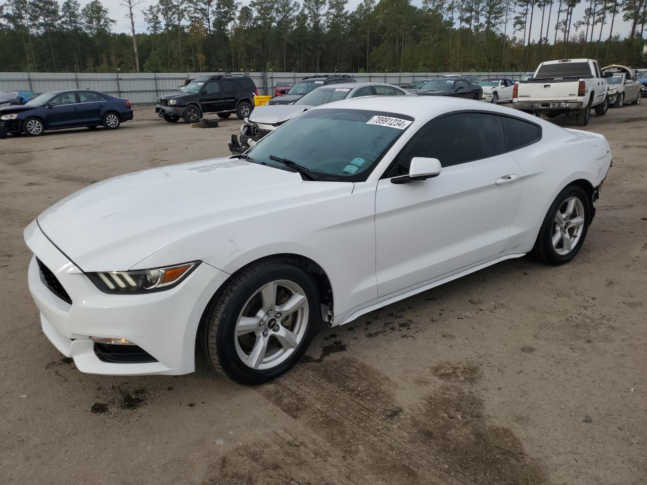 FORD MUSTANG 2016