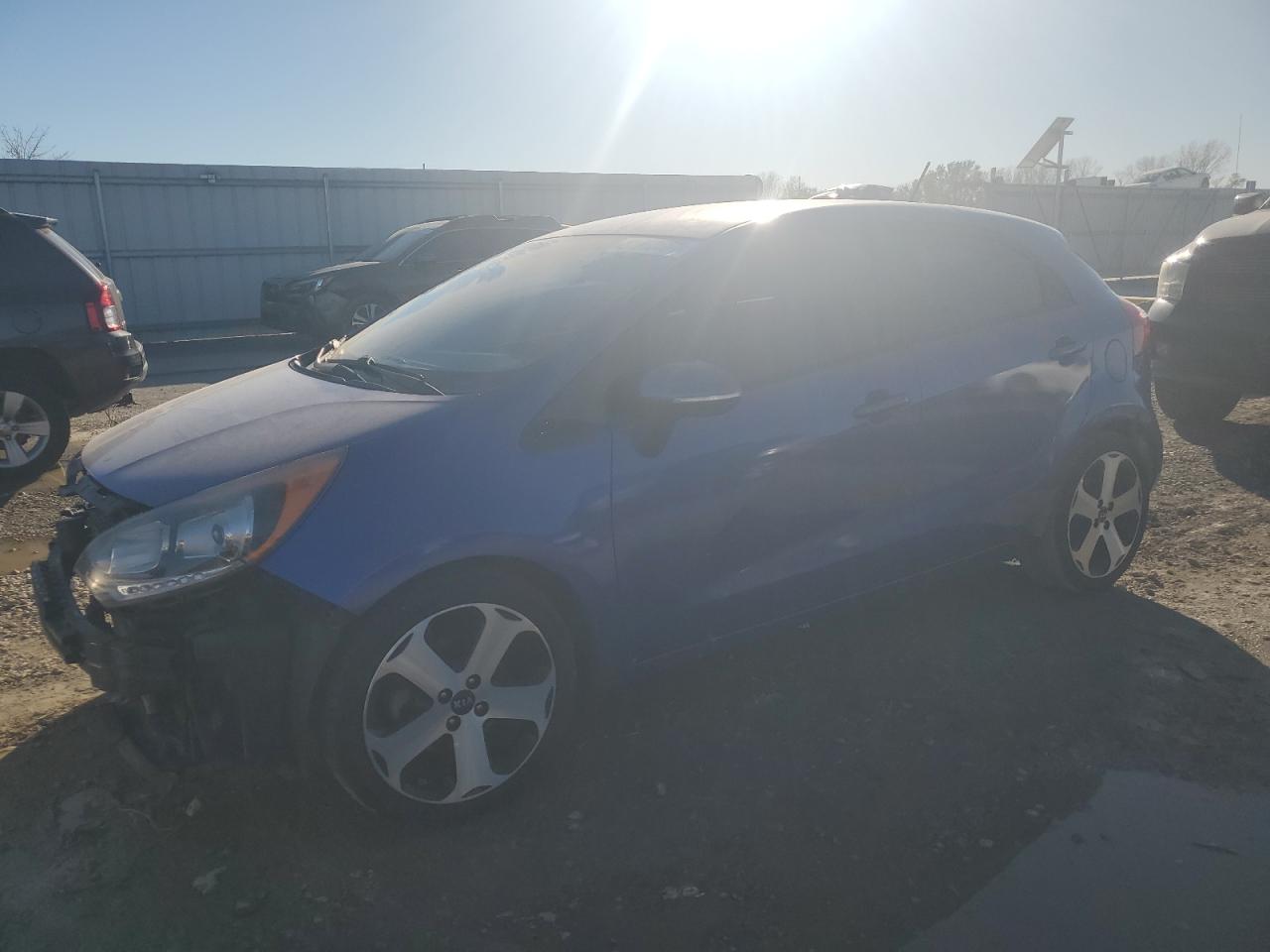KIA RIO EX 2012