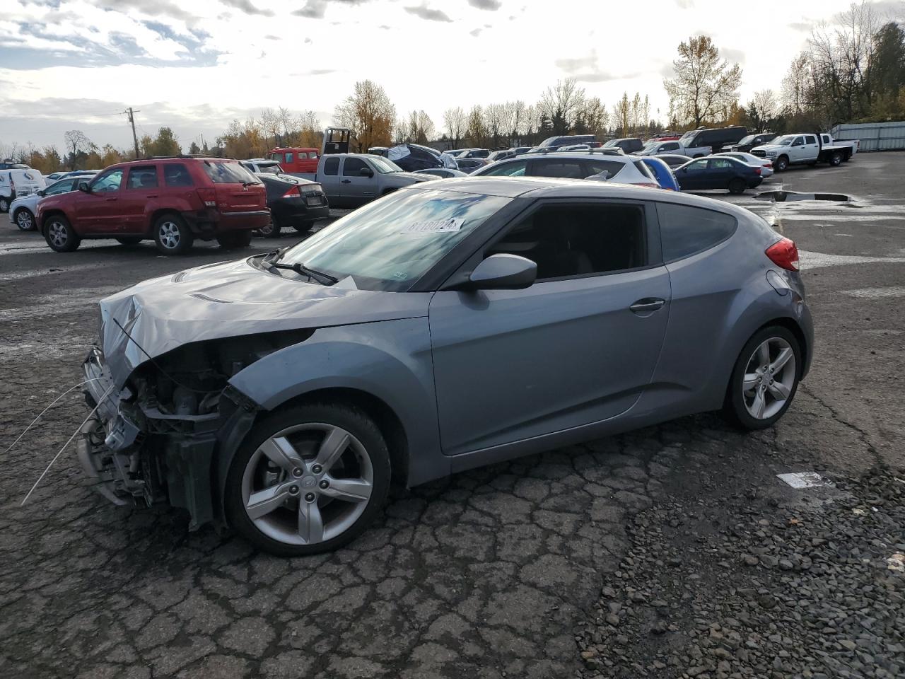 HYUNDAI VELOSTER 2015