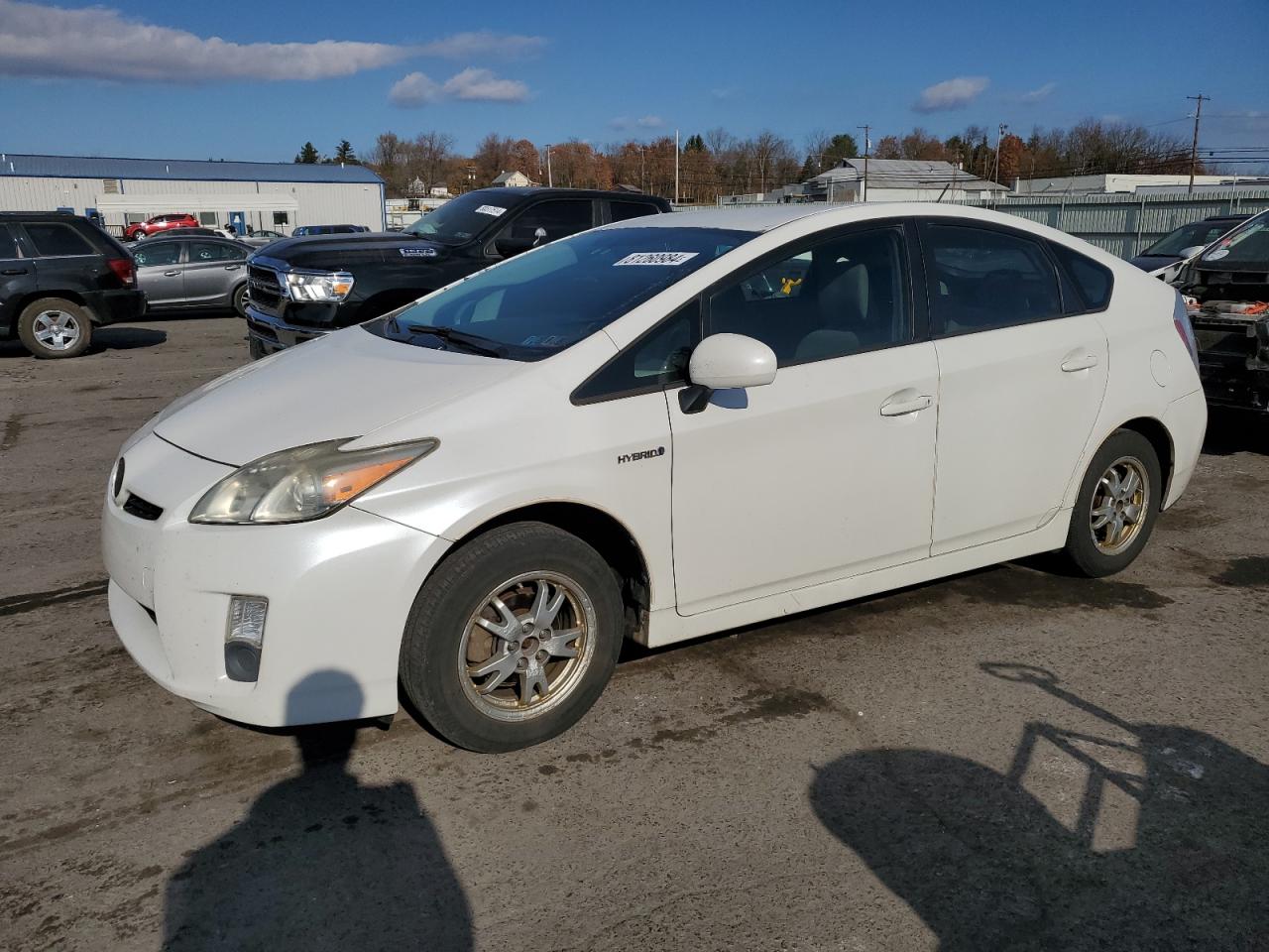 TOYOTA PRIUS 2010