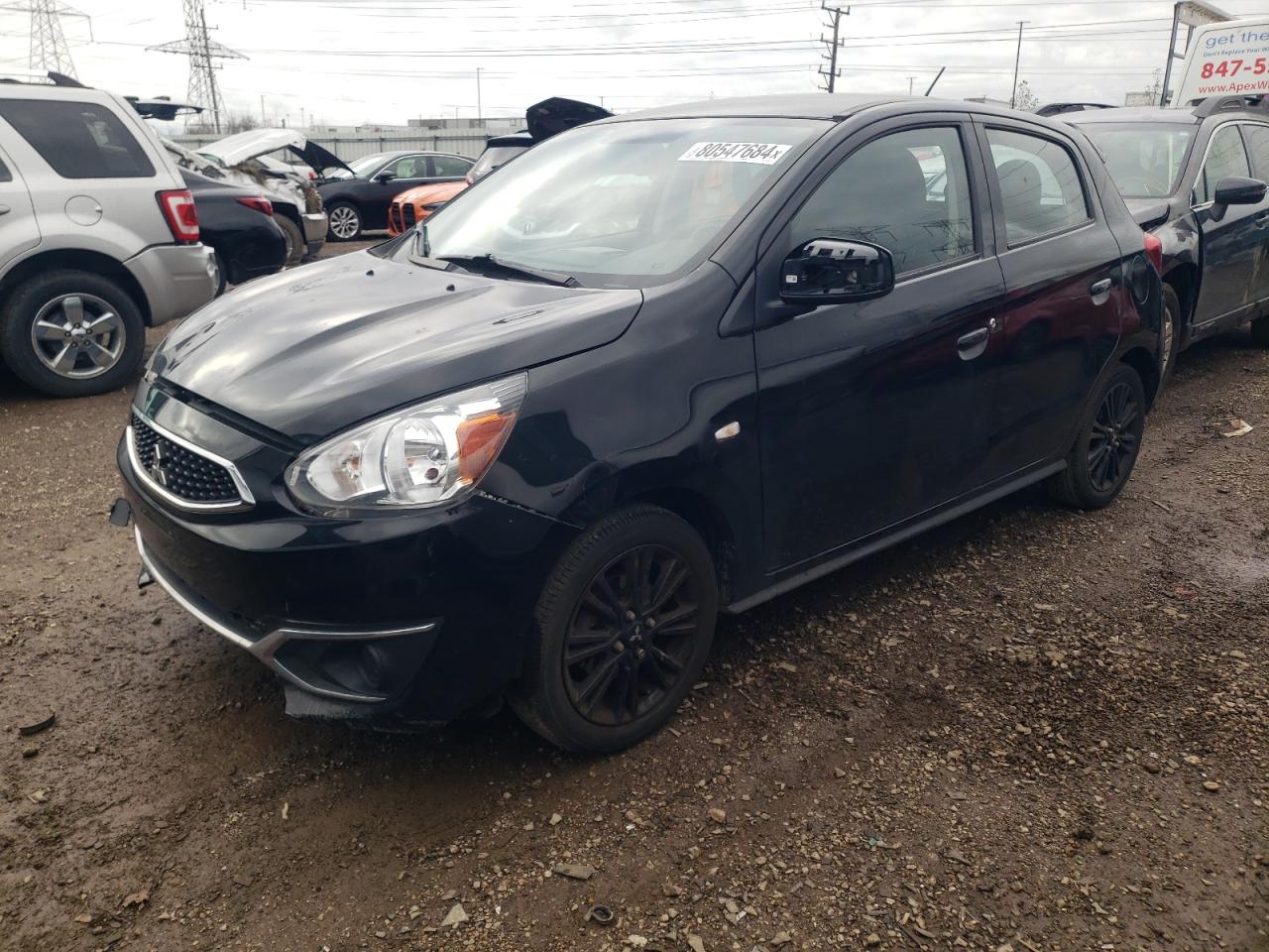 MITSUBISHI MIRAGE LE 2020