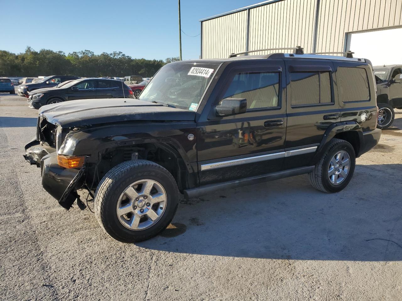 JEEP COMMANDER 2007
