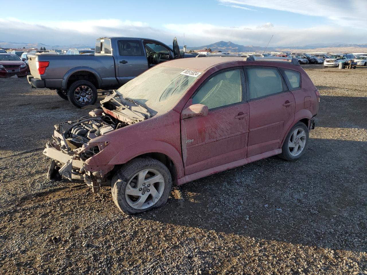 PONTIAC VIBE 2007