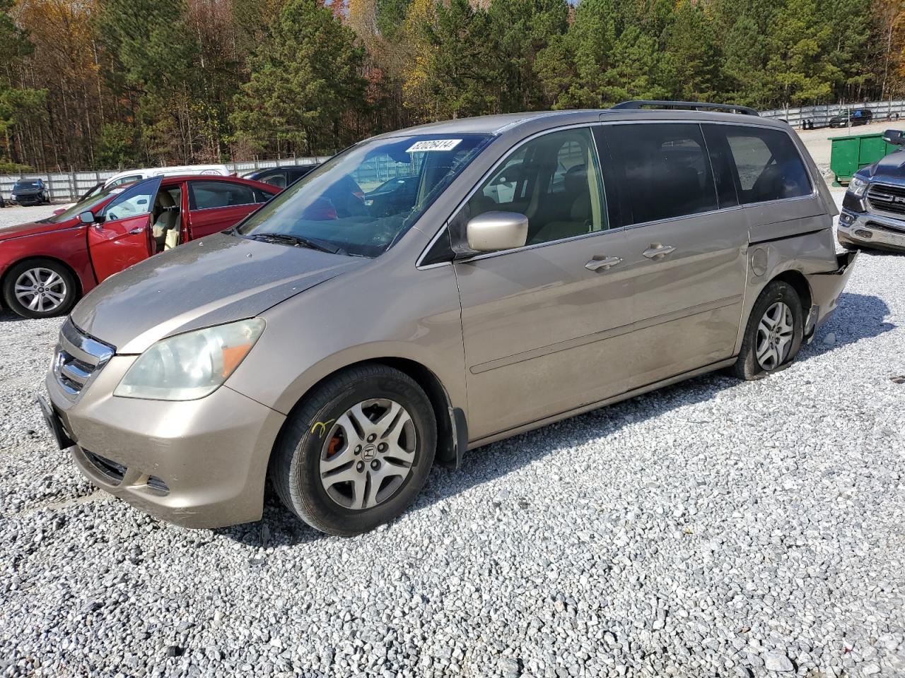 HONDA ODYSSEY EX 2005