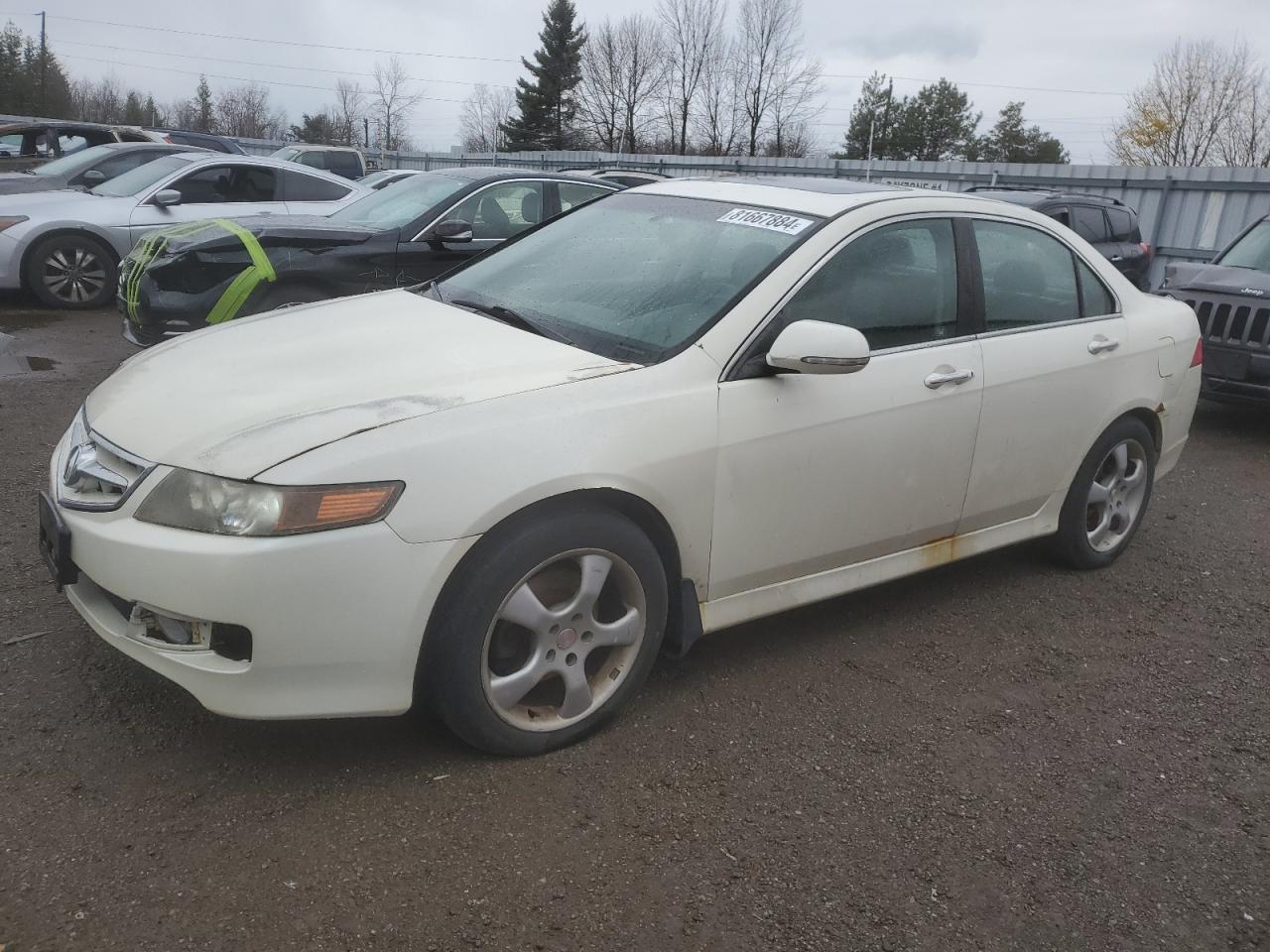 ACURA TSX 2006