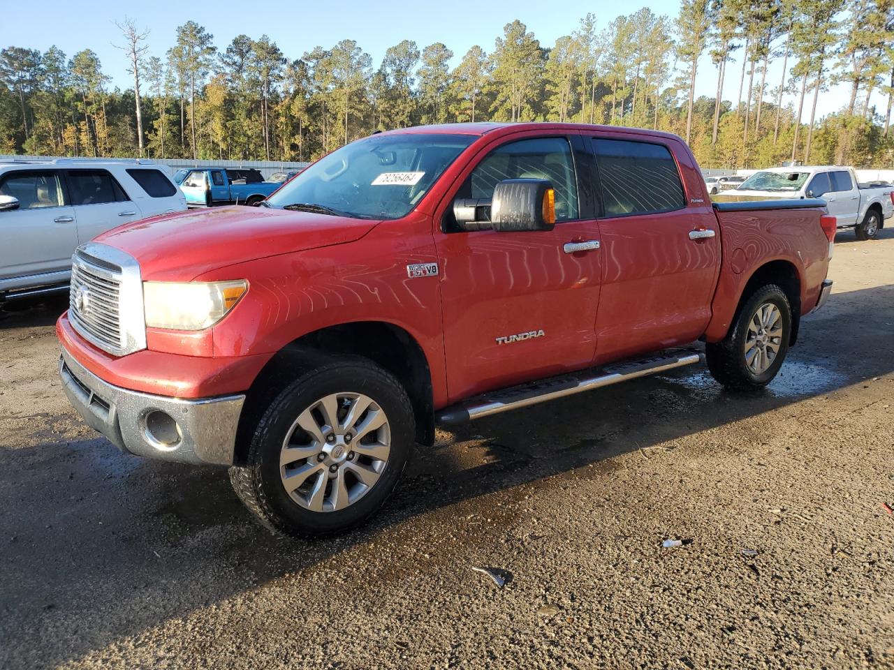 TOYOTA TUNDRA CRE 2011