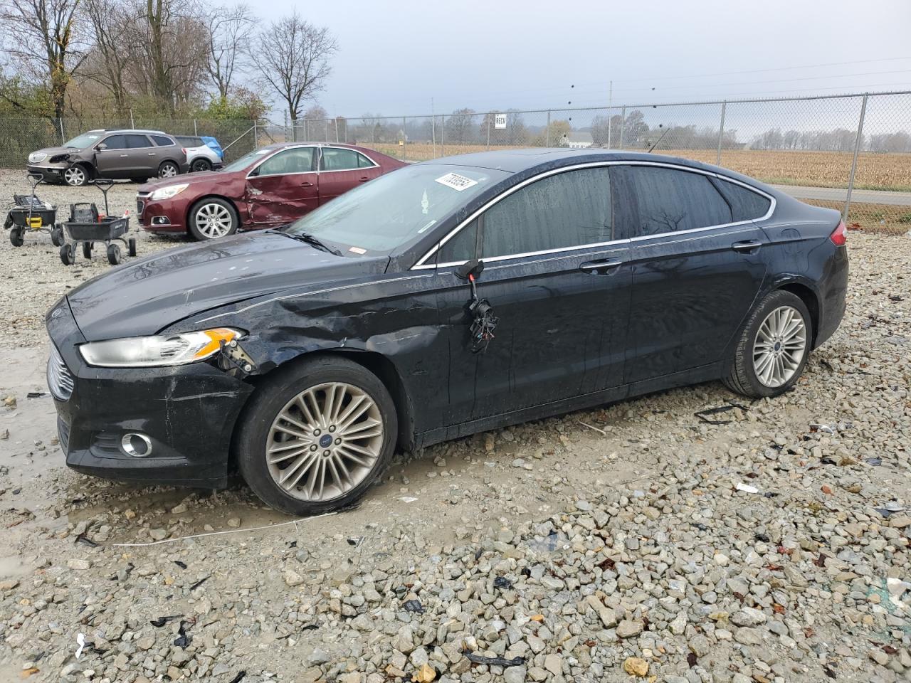 FORD FUSION SE 2016