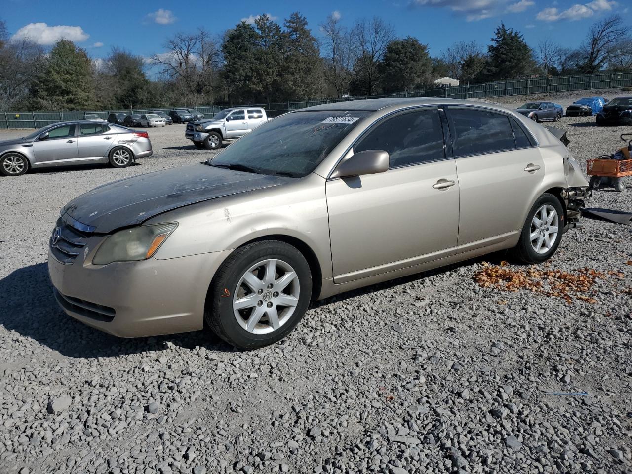 TOYOTA AVALON 2007