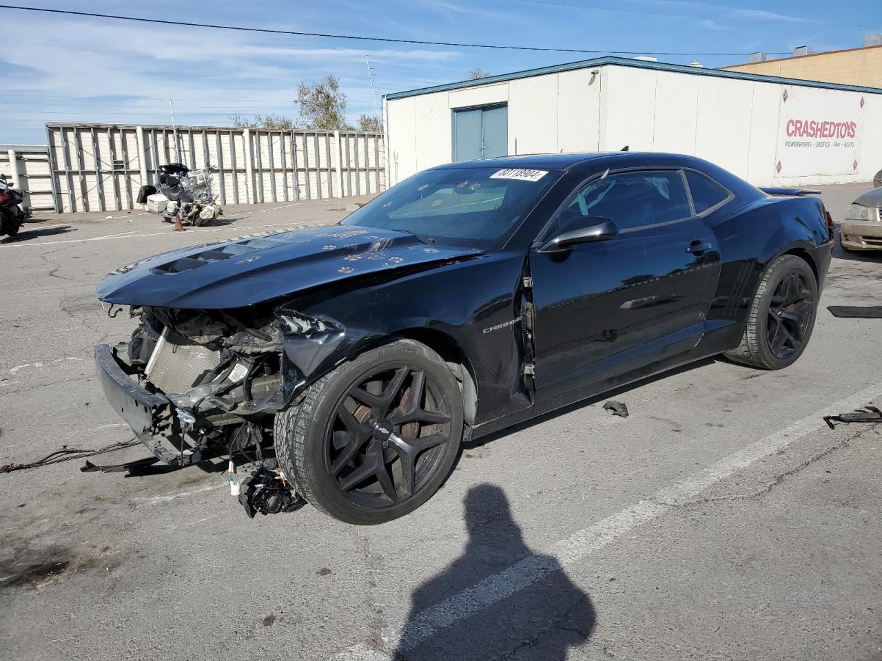 CHEVROLET CAMARO 2SS 2015