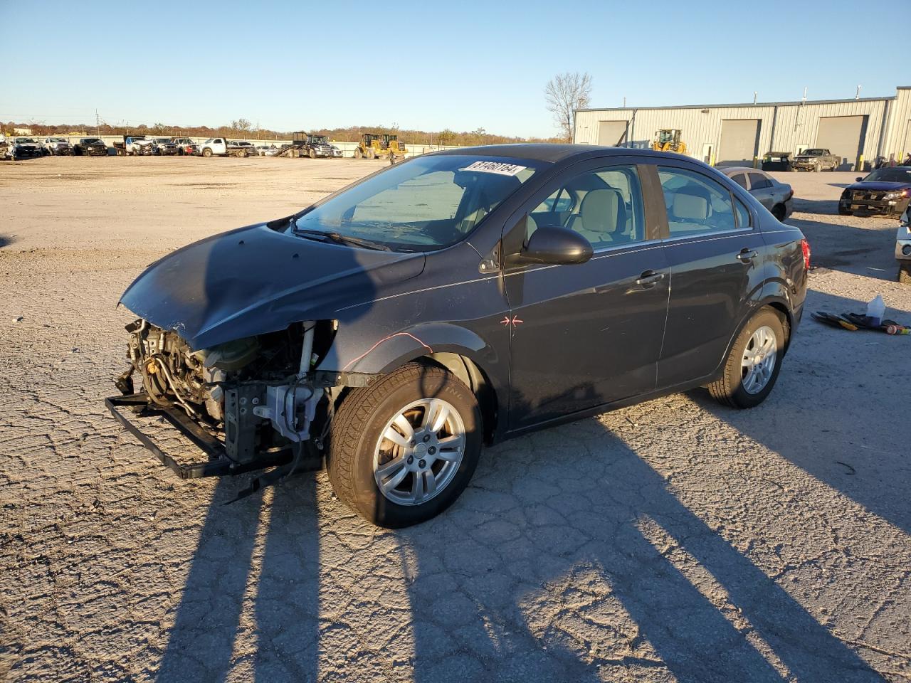 CHEVROLET SONIC LT 2013