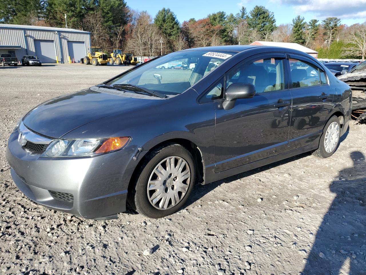 HONDA CIVIC VP 2009