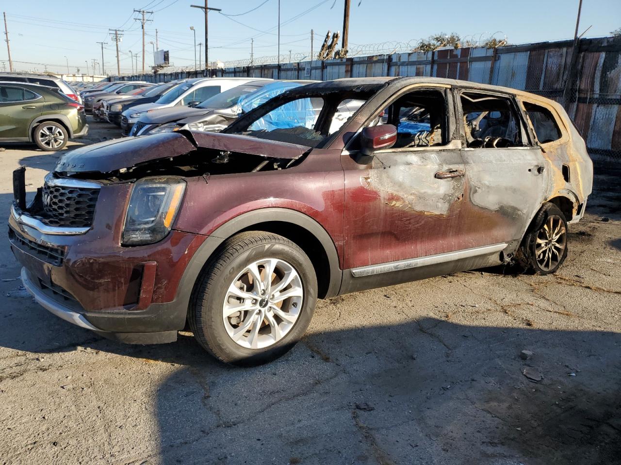 KIA TELLURIDE 2022