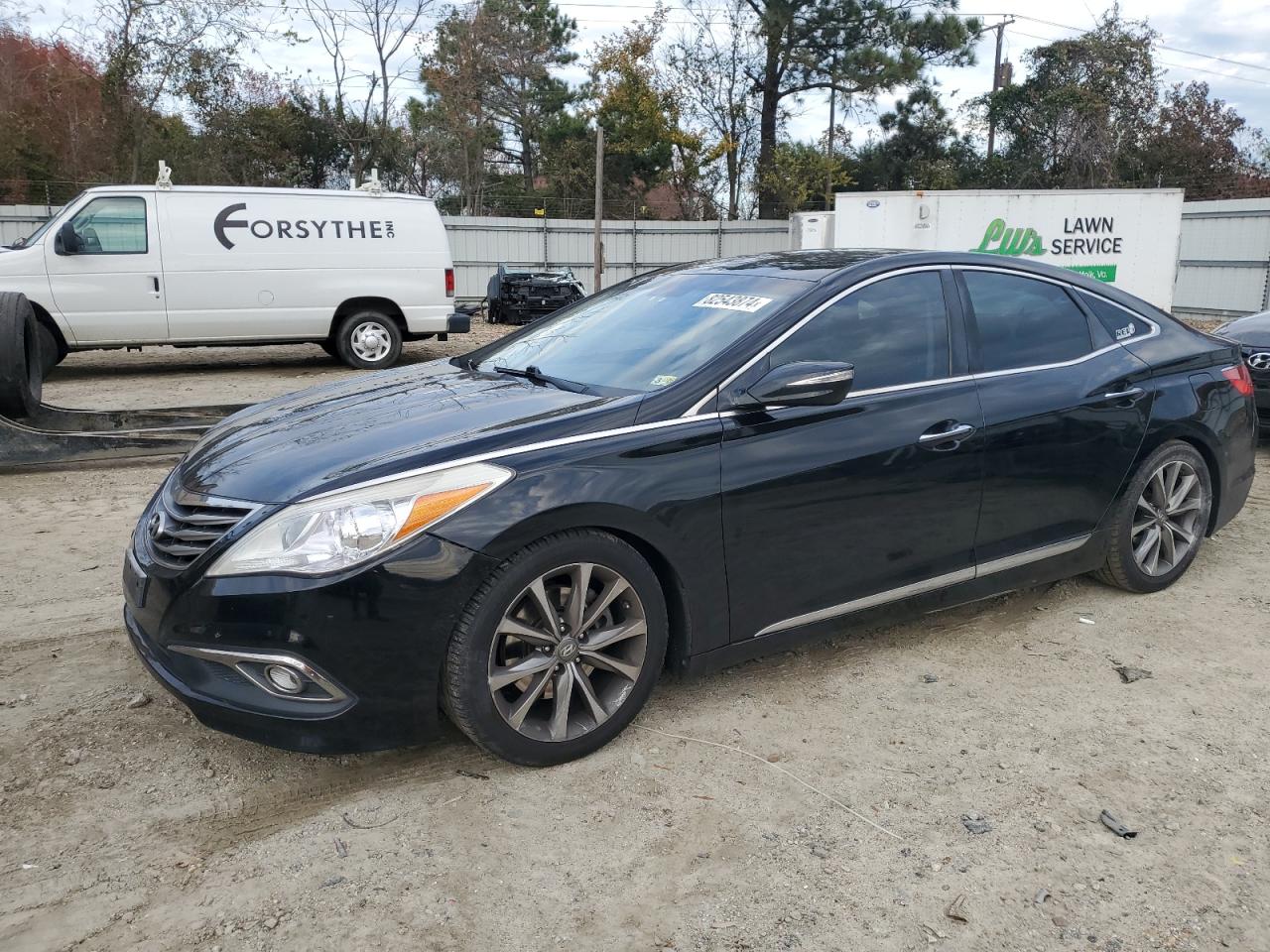 HYUNDAI AZERA 2017