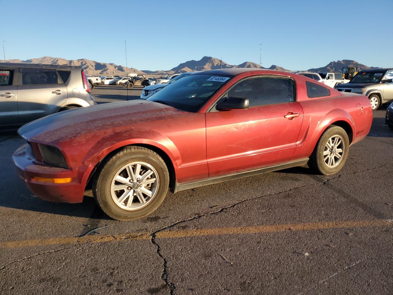 FORD MUSTANG 2007