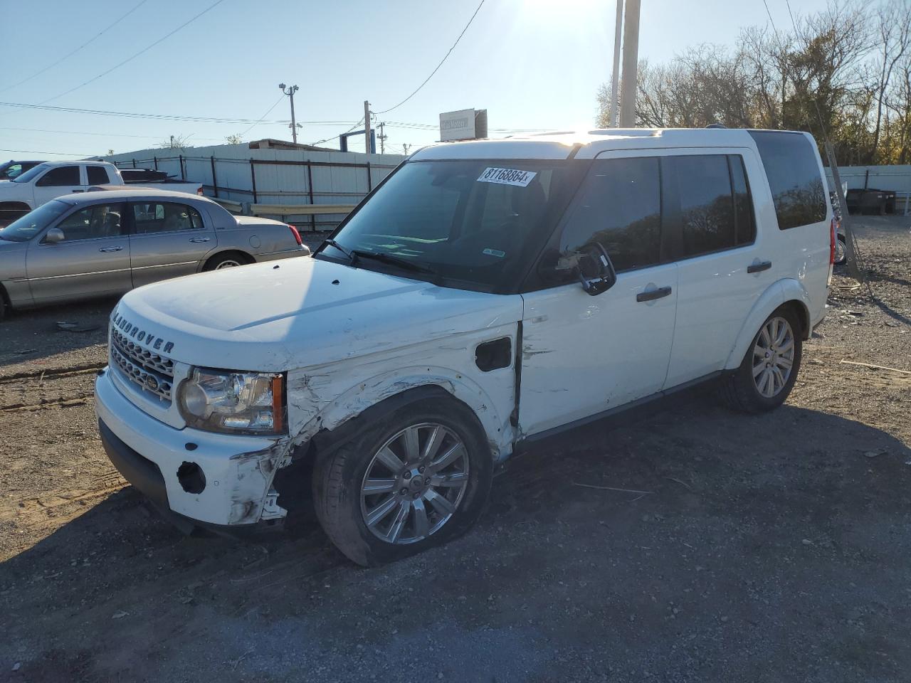 LAND ROVER LR4 HSE 2013