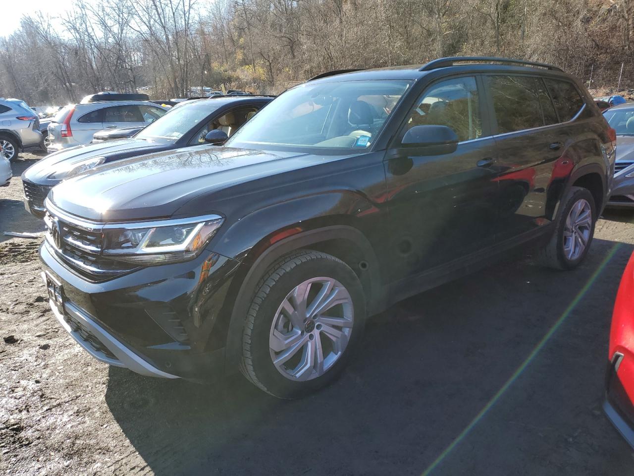 VOLKSWAGEN ATLAS SE 2021