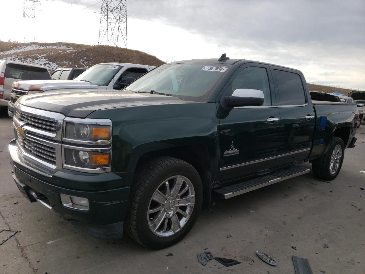 CHEVROLET SILVERADO 2015