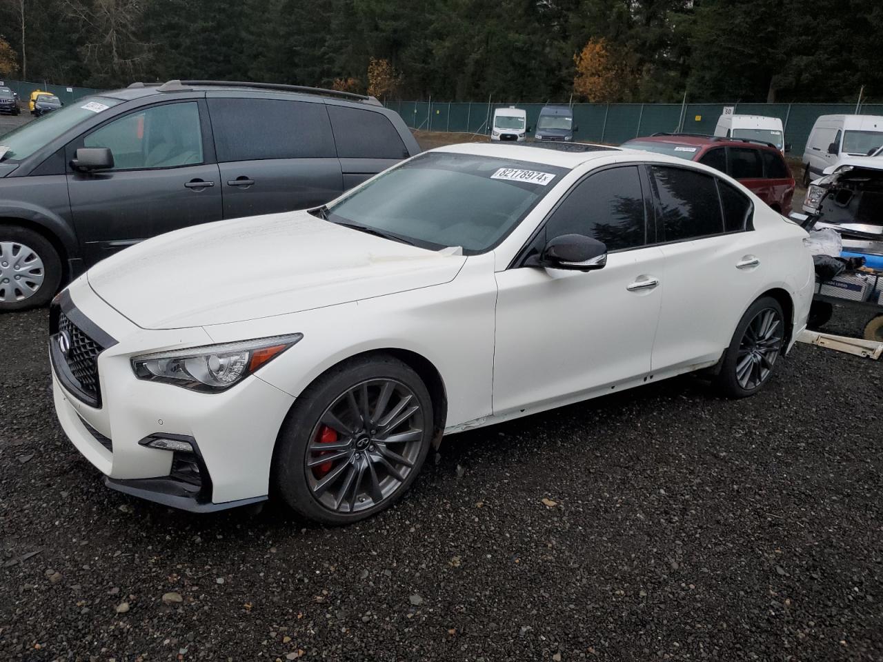 INFINITI Q50 RED SP 2021