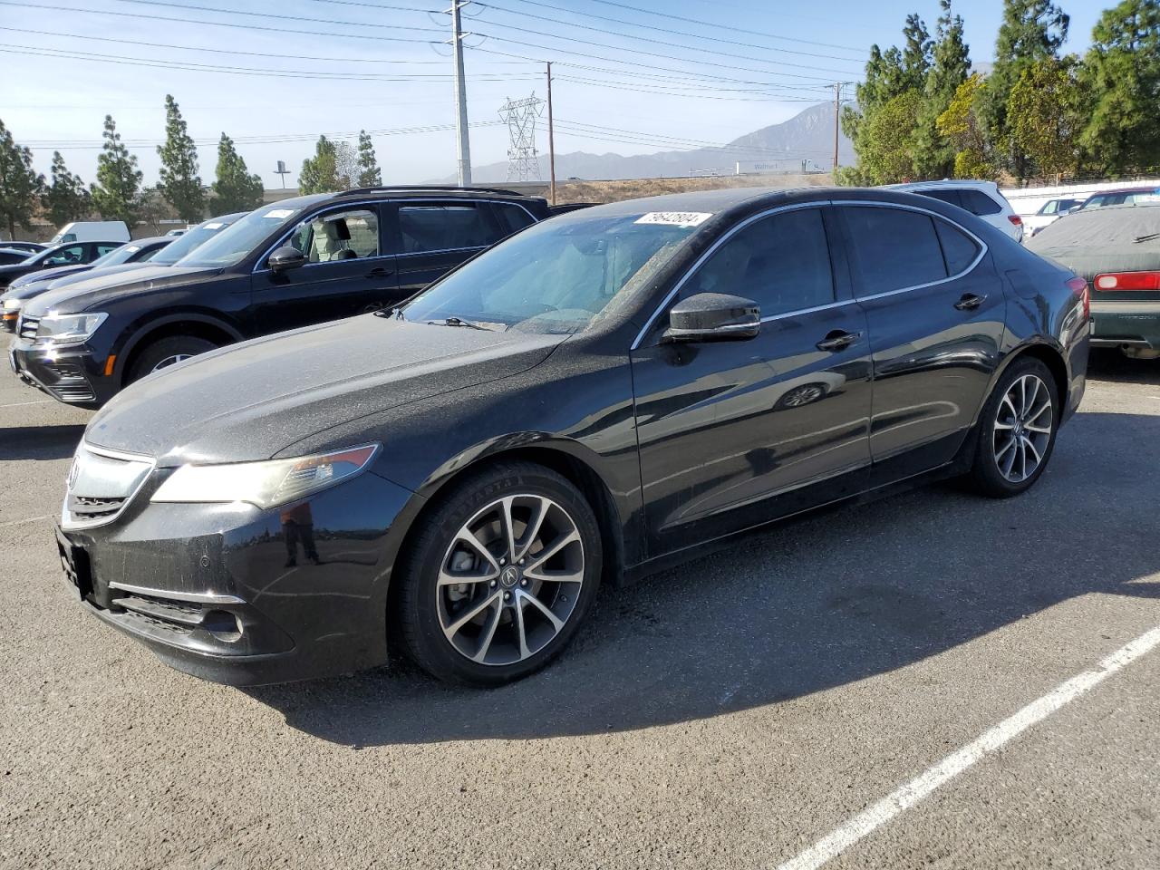 ACURA TLX ADVANC 2015