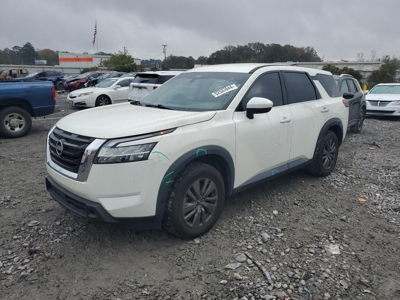 NISSAN PATHFINDER 2022