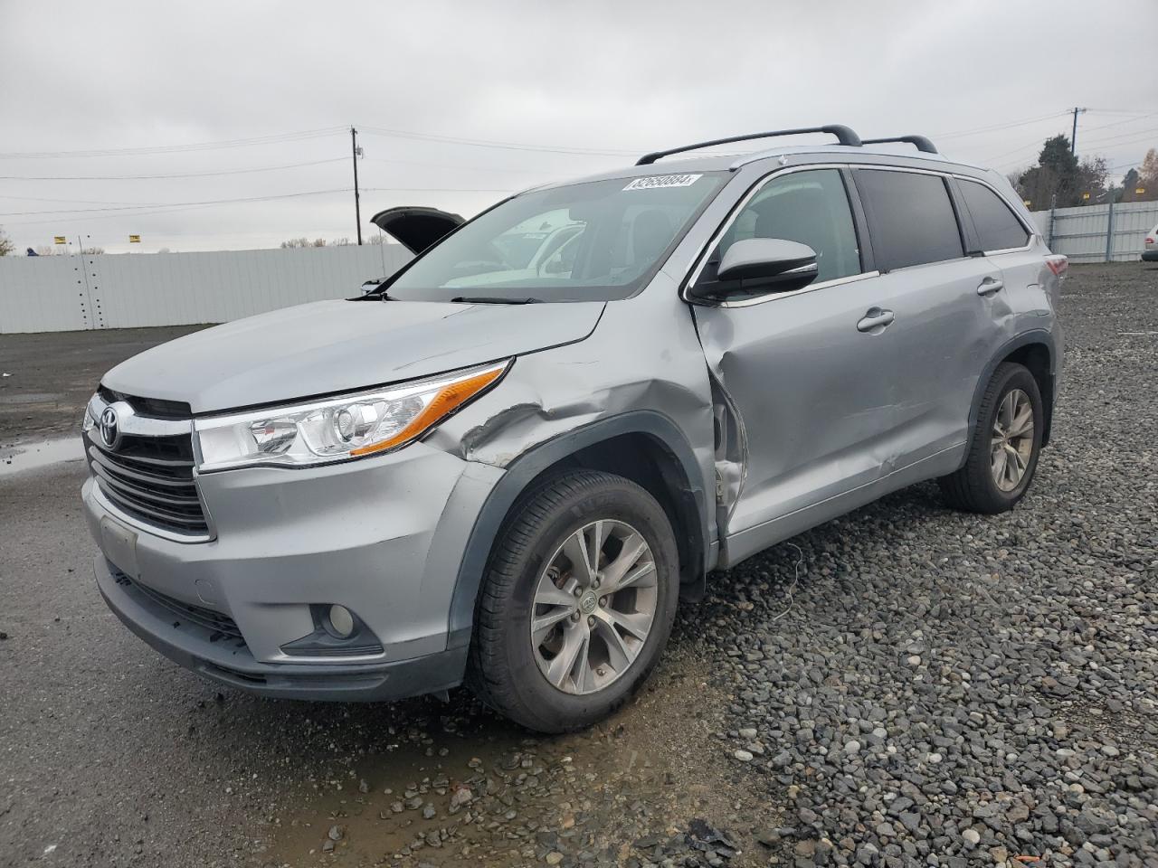 TOYOTA HIGHLANDER 2015