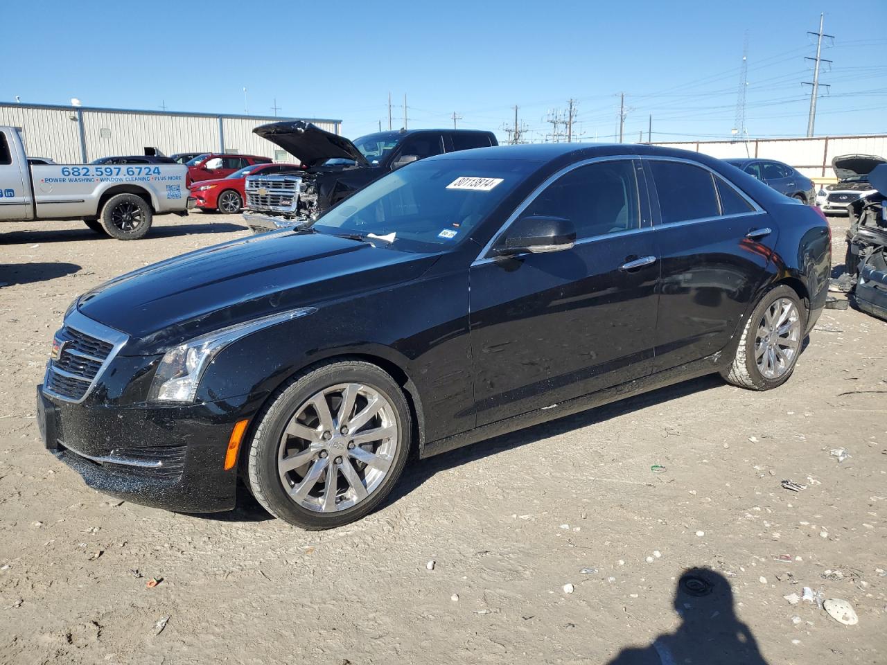 CADILLAC ATS LUXURY 2017