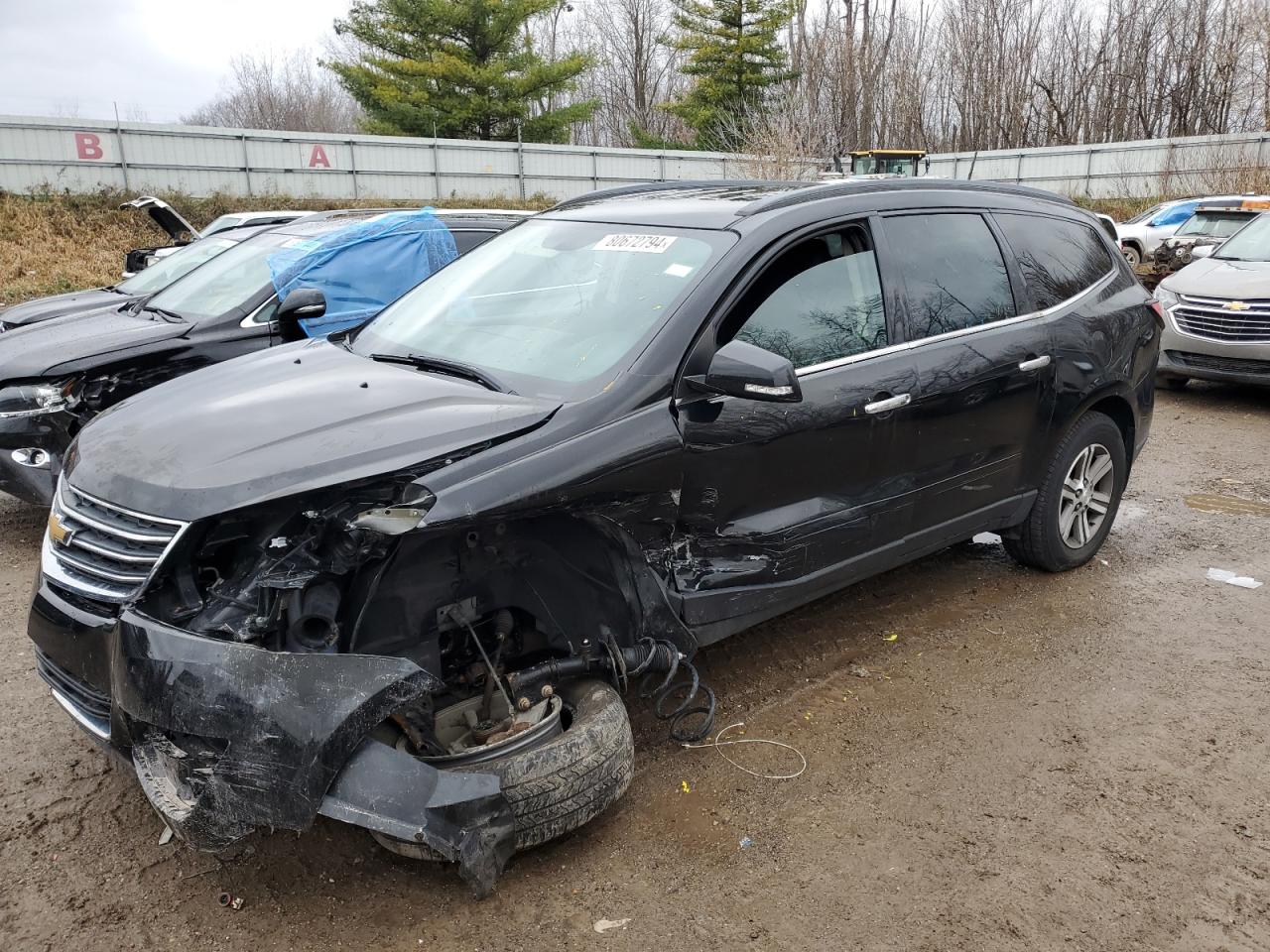 CHEVROLET TRAVERSE L 2017