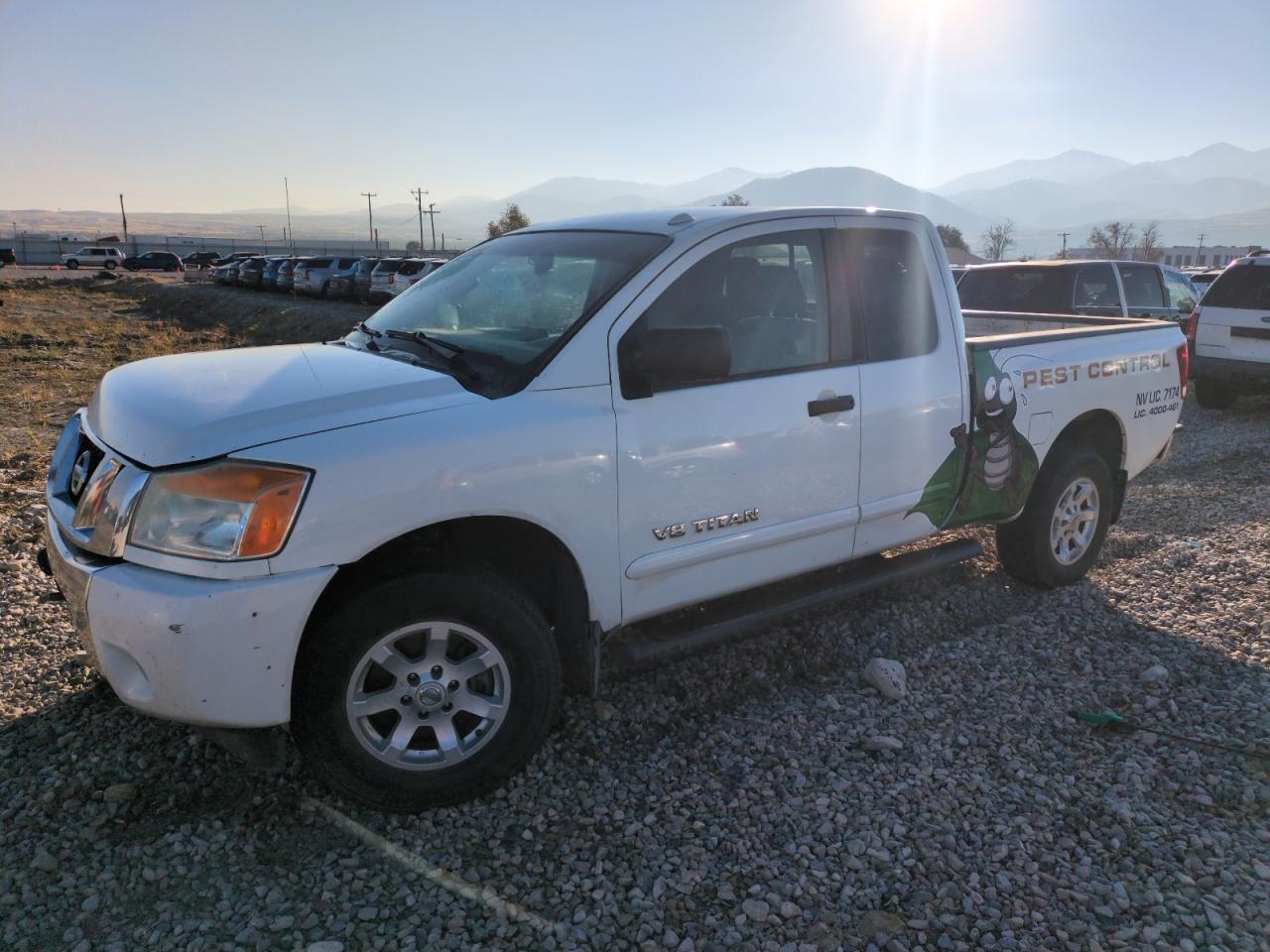 NISSAN TITAN S 2014