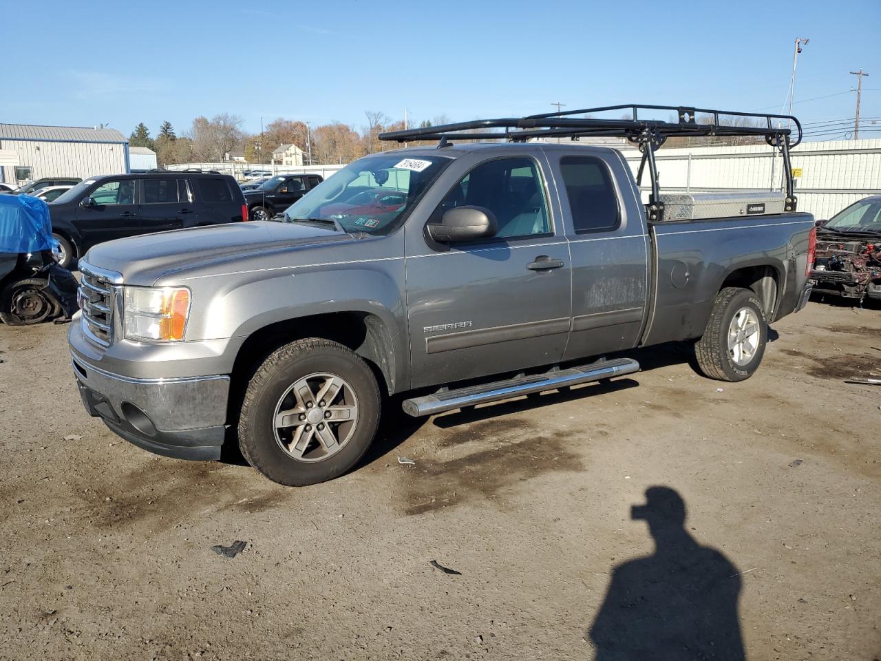GMC SIERRA C15 2012