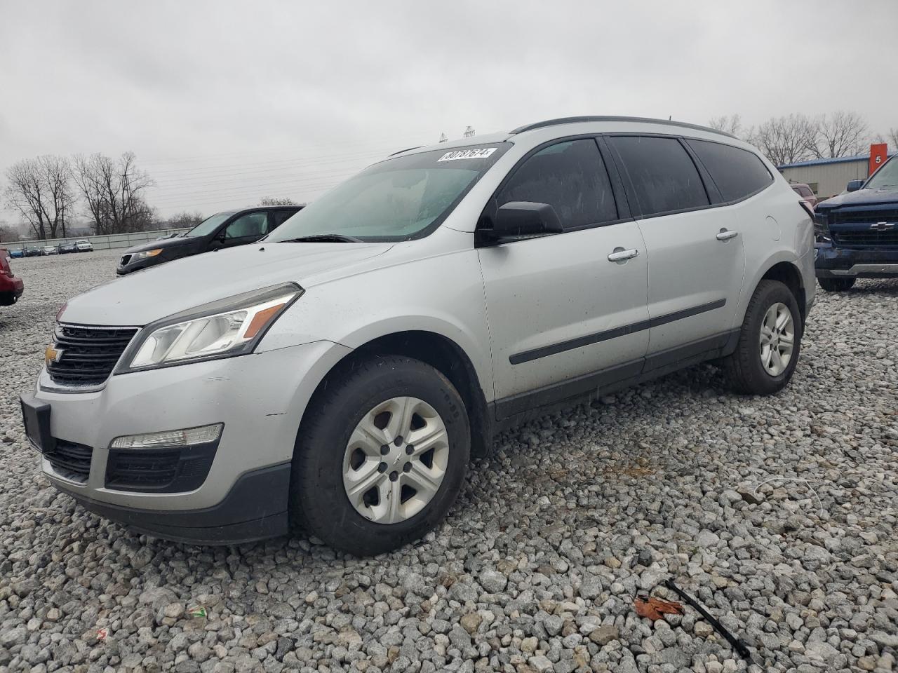 CHEVROLET TRAVERSE L 2017