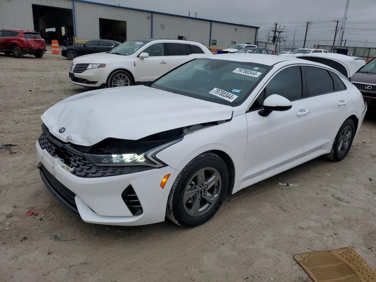KIA K5 LXS 2021