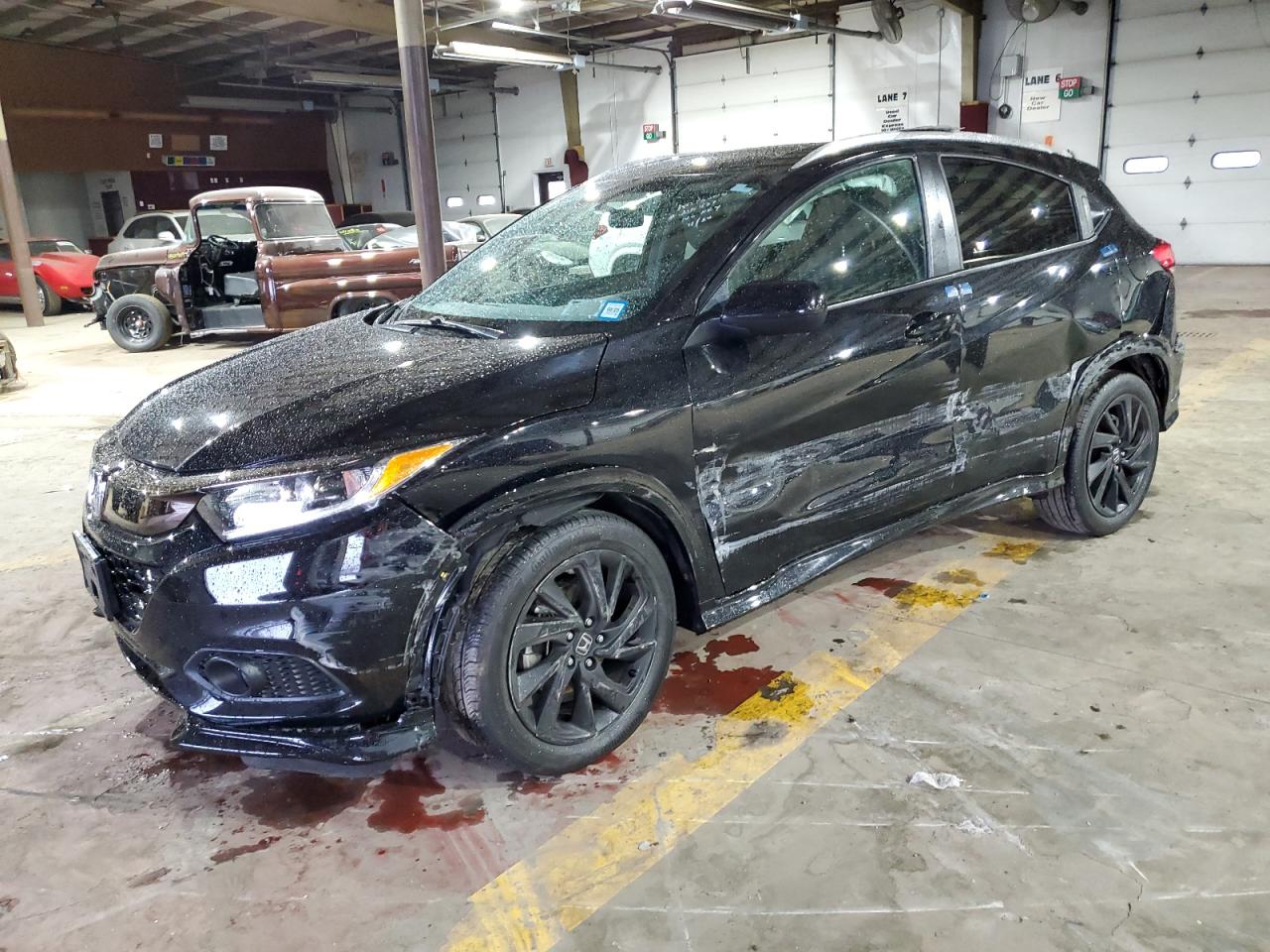 HONDA HR-V SPORT 2021