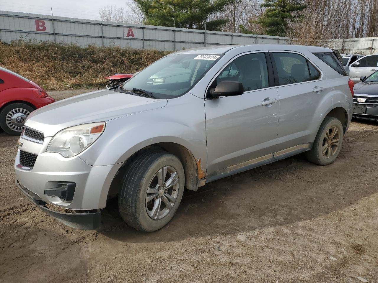 CHEVROLET EQUINOX LS 2015