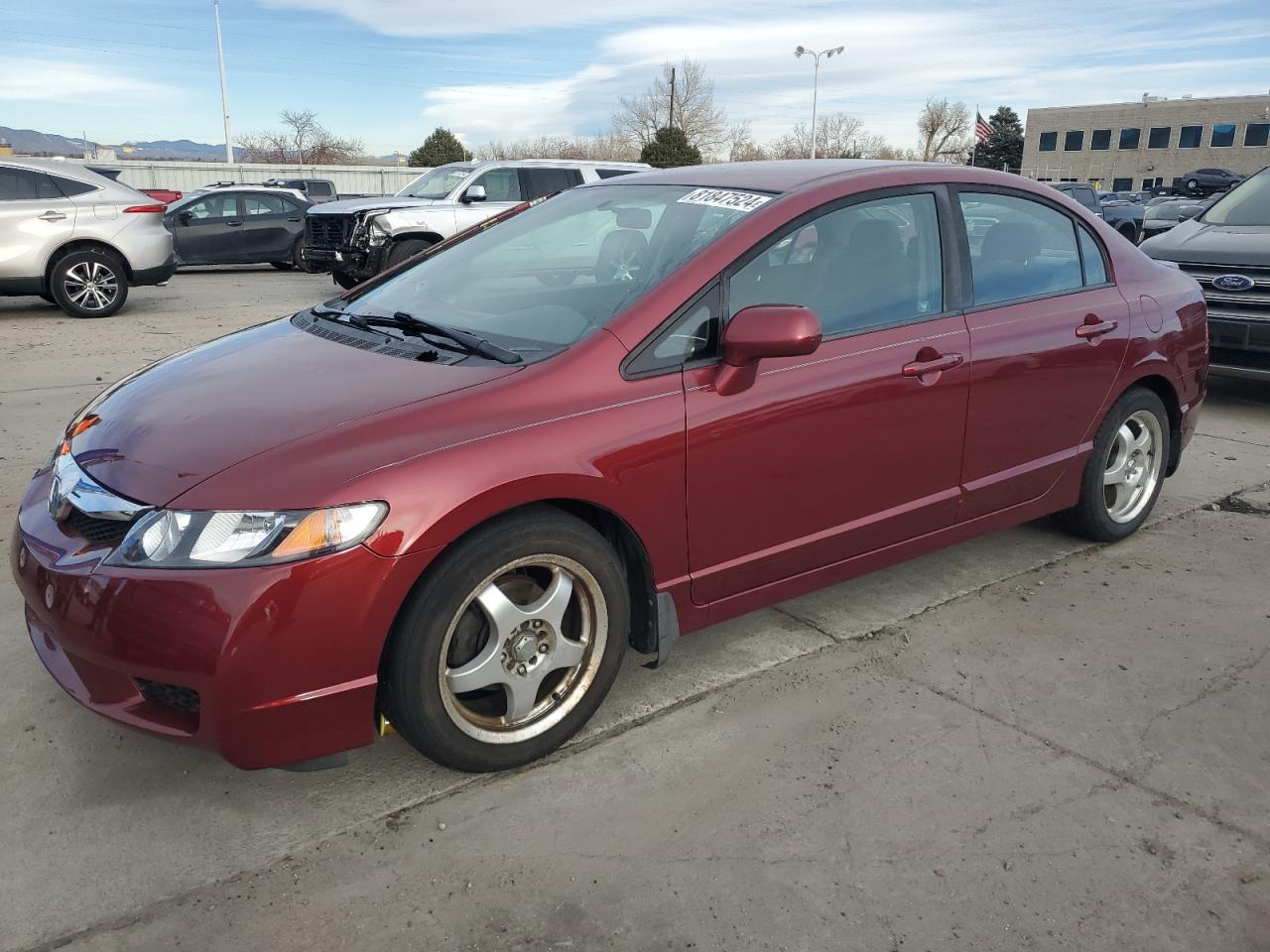 HONDA CIVIC LX-S 2011