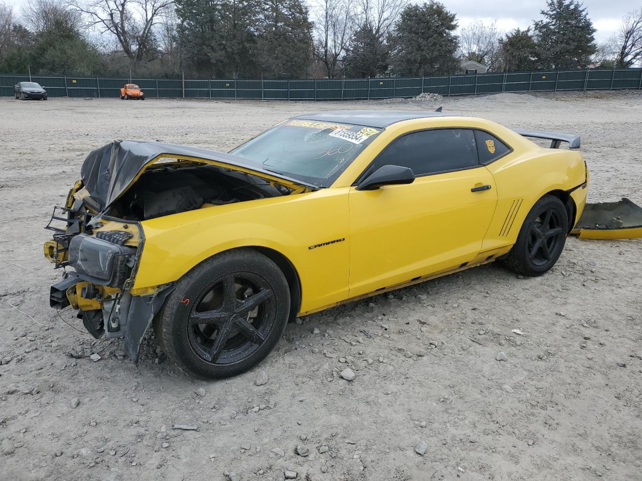 CHEVROLET CAMARO LS 2012