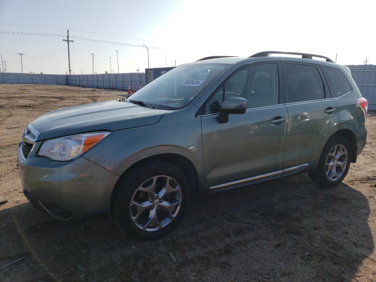 SUBARU FORESTER 2 2016