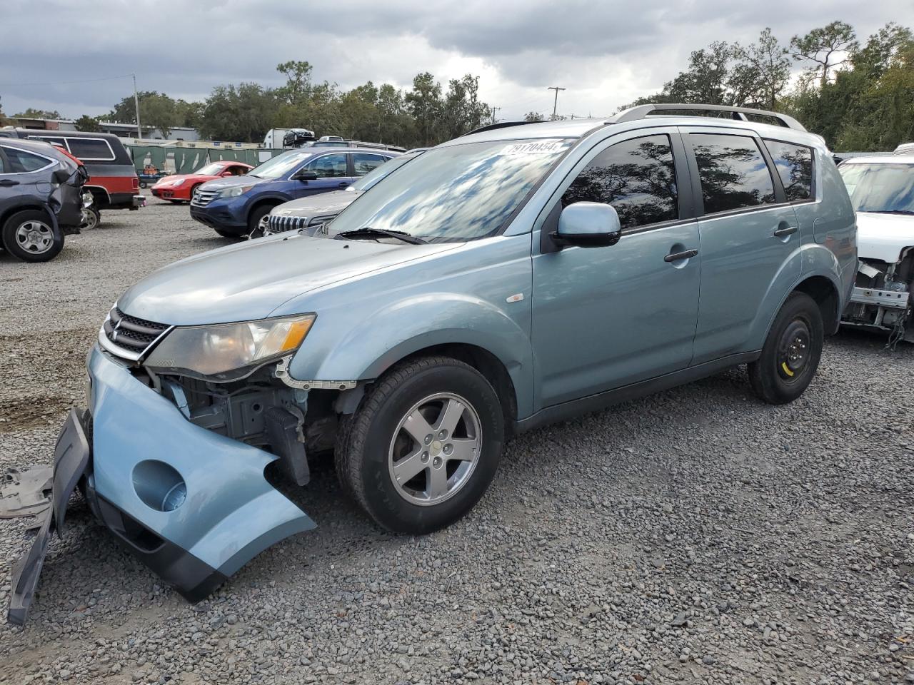 MITSUBISHI OUTLANDER 2007
