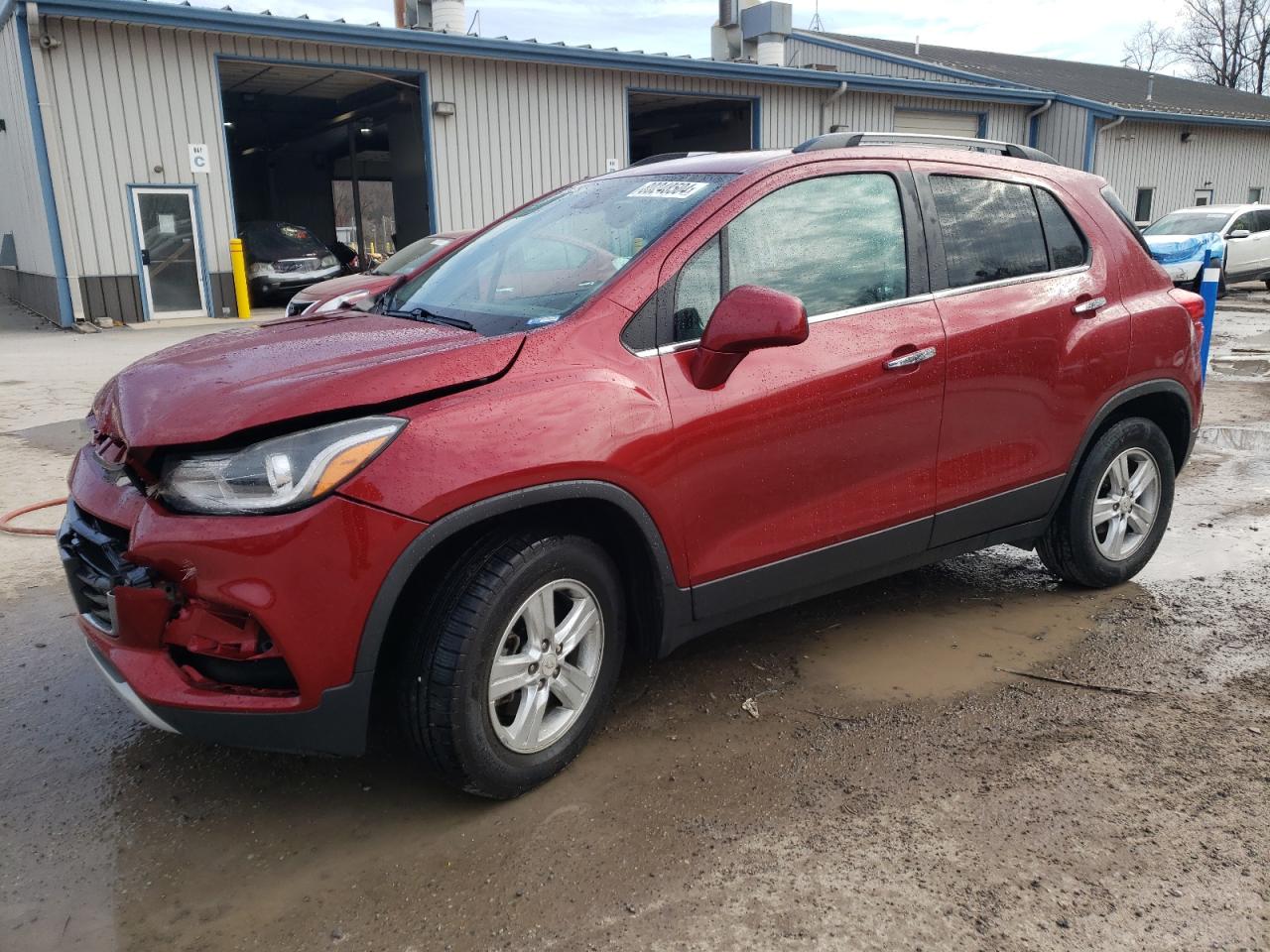 CHEVROLET TRAX 1LT 2018