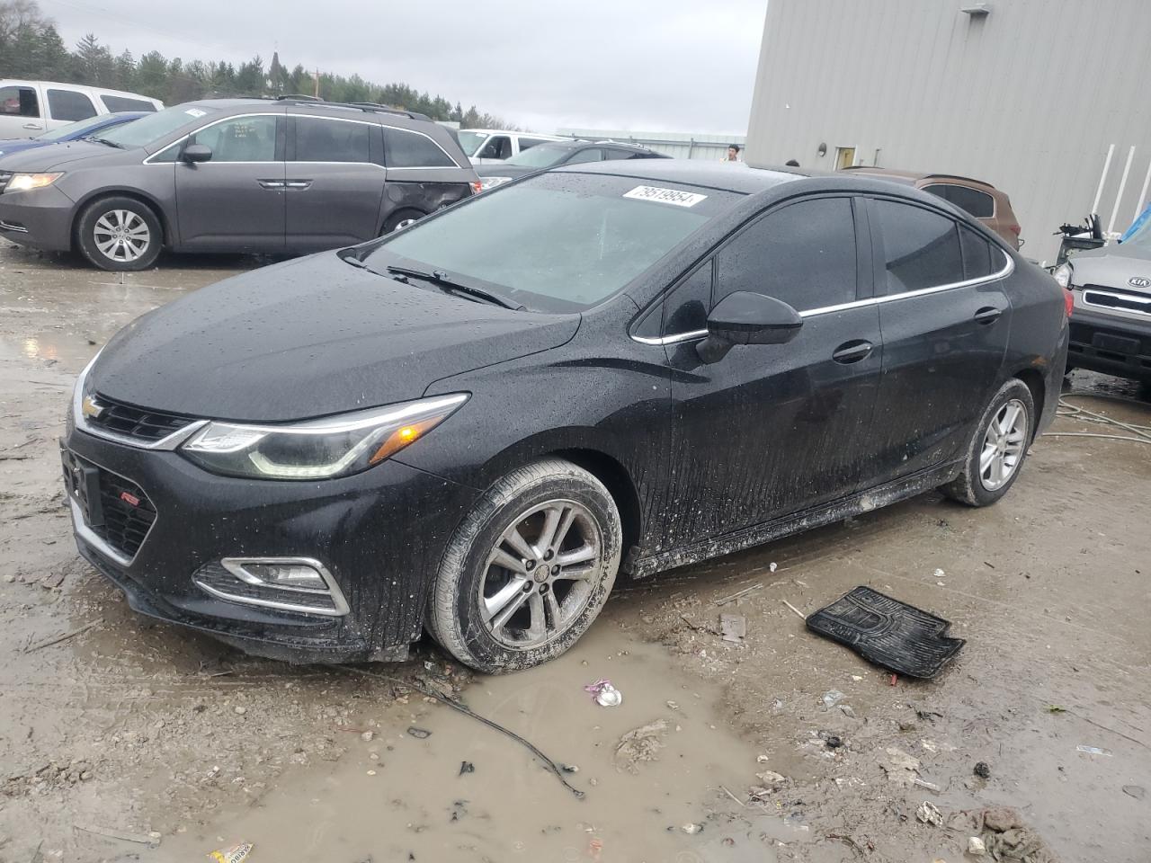 CHEVROLET CRUZE LT 2016