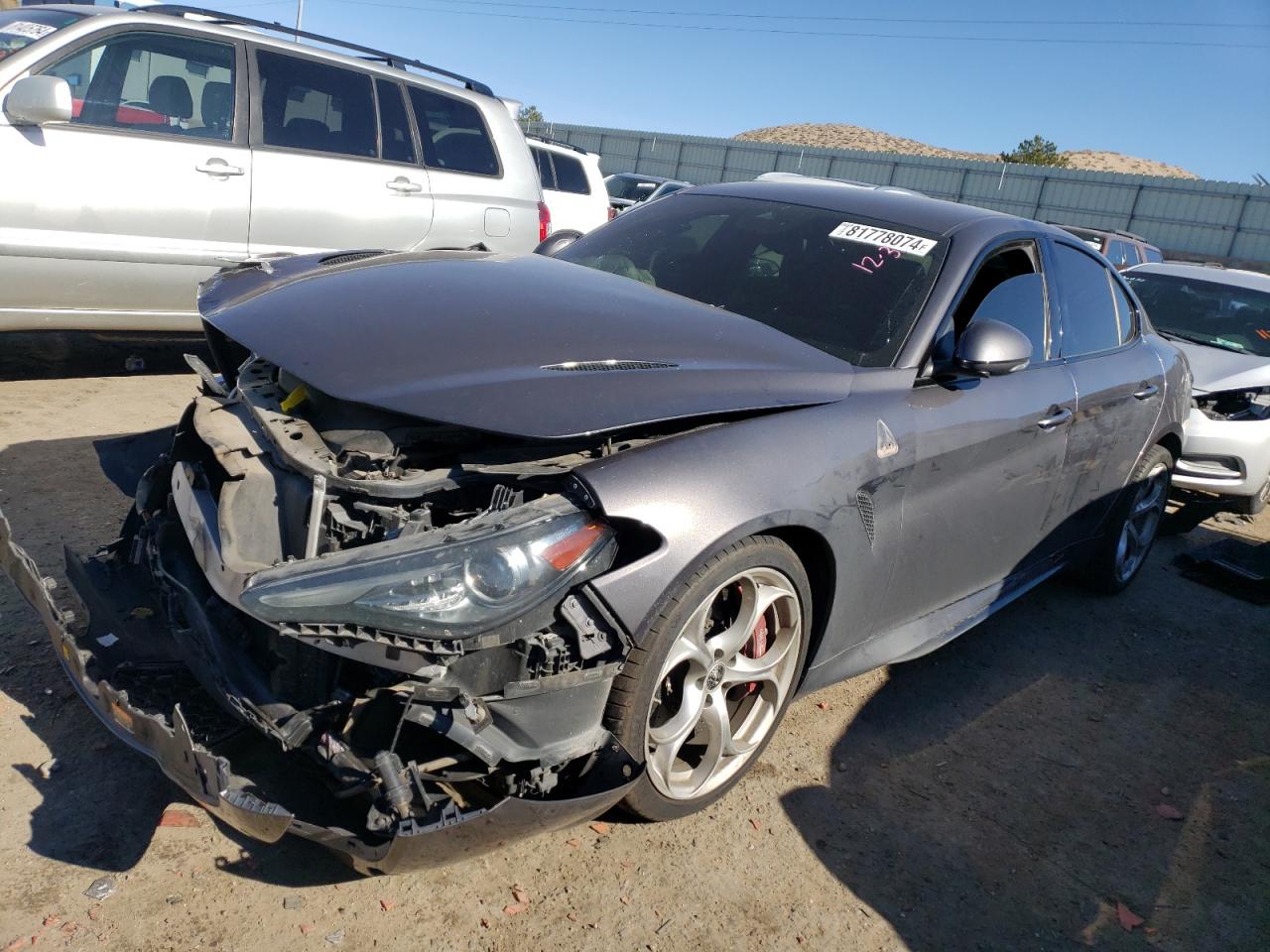 ALFA ROMEO GIULIA QUA 2018
