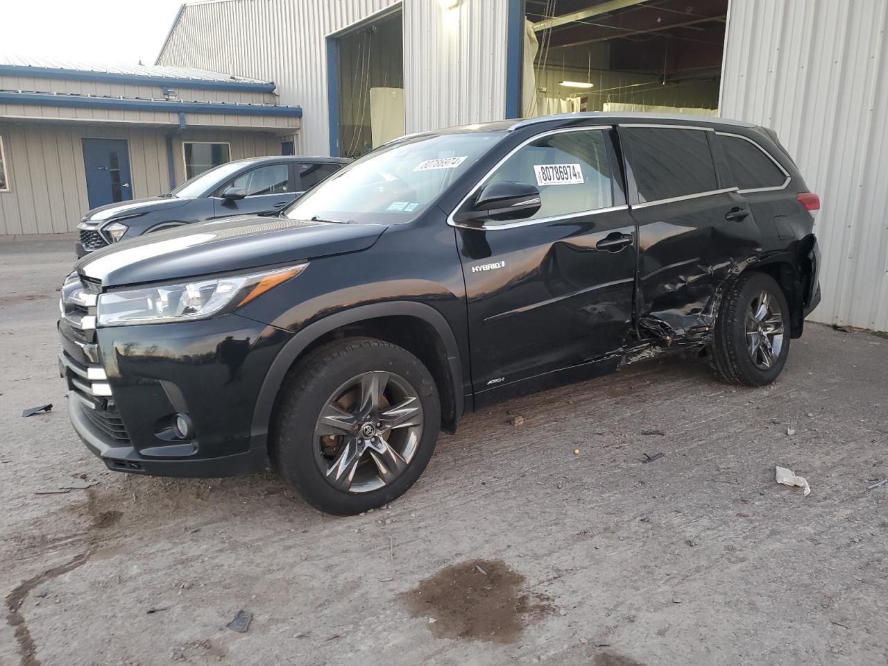 TOYOTA HIGHLANDER 2017