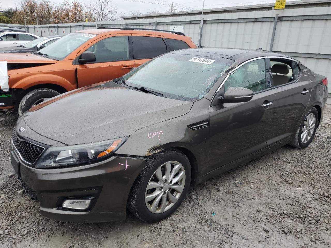 KIA OPTIMA EX 2014