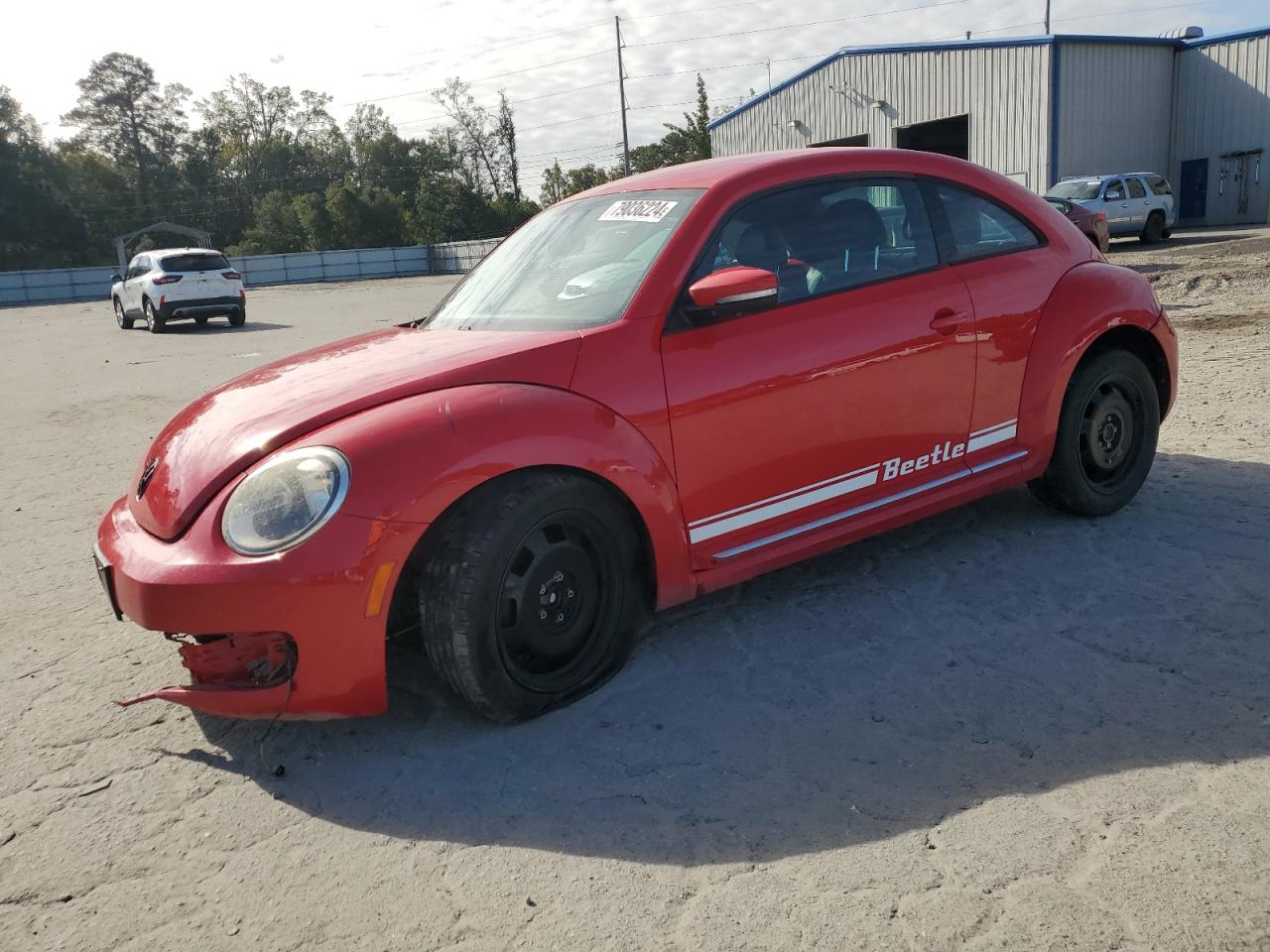 VOLKSWAGEN BEETLE 2012